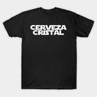 Cerveza Cristal - white T-Shirt